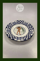 Aluminia Star Star Star Plate Aquarius No 129/151