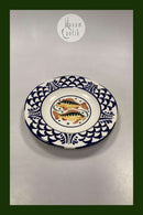 Aluminia Zodiac Plate Pisces No 124/151