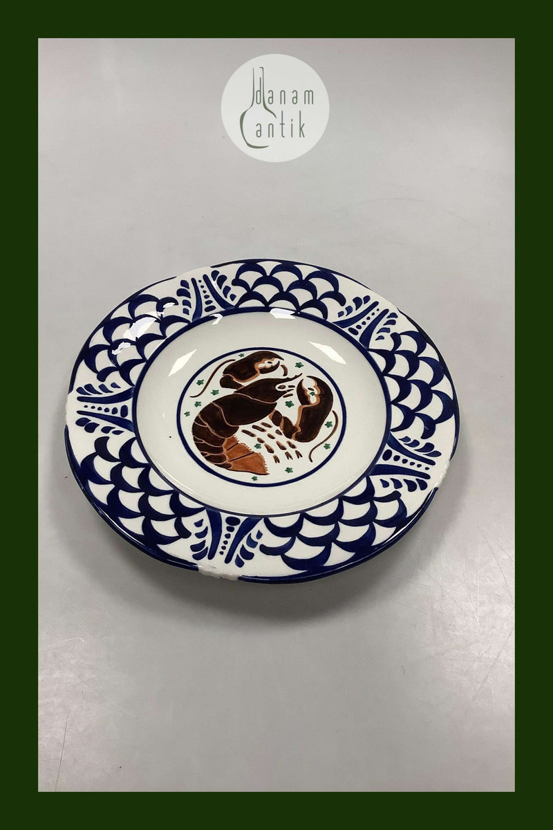 Aluminia Zodiac Sign Plate Cancer No 128/151