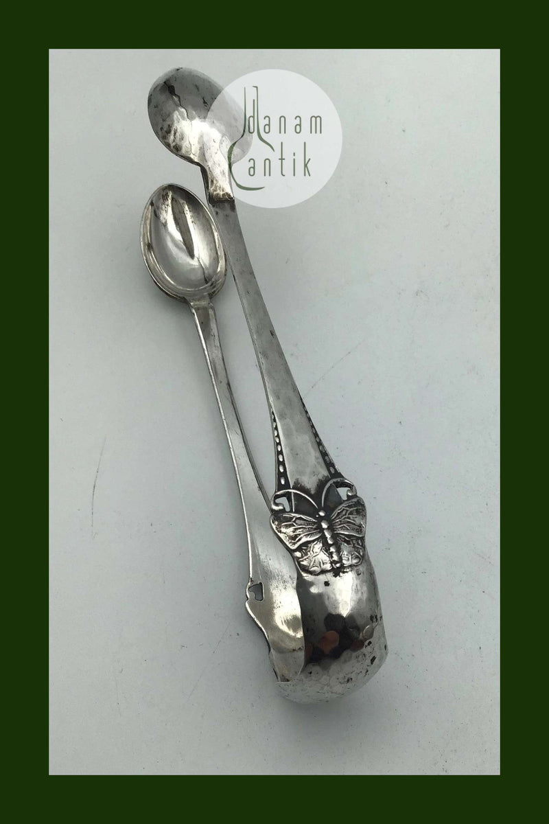 Sommerfugl Sølv Sukkertang