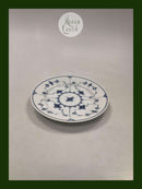 皇家哥本哈根蓝色凹槽普通甜点盘No 180