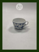 Royal Copenhagen Musselmalet Riflet Hotel Kaffekop No 2187