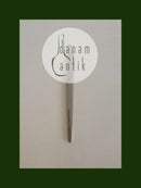 Arne Jacobsen für Anton Michelsen Edelstahl-Messer ohne Grillkante