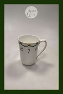 Royal Copenhagen Stjerne Riflet Jul Krus 33cl