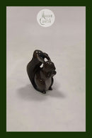 Royal Copenhagen Figur Egern med nød No. 982