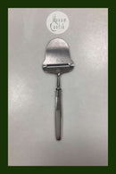 Hingelberg No. 18 Sterling Sølv Ostehøvl