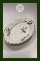 Bing og Grøndahl Antik Rosen Stel Lille ovalt Fad