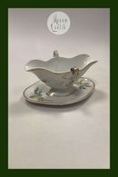 Bing og Grøndahl Antik Rosen Stel Sovseskål