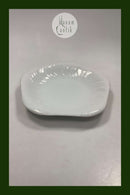 Royal Copenhagen Hvid Konkylie Buffet Tallerken No 627