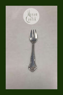 Riberhus Cohr ATLA sølvplet Kagegaffel.