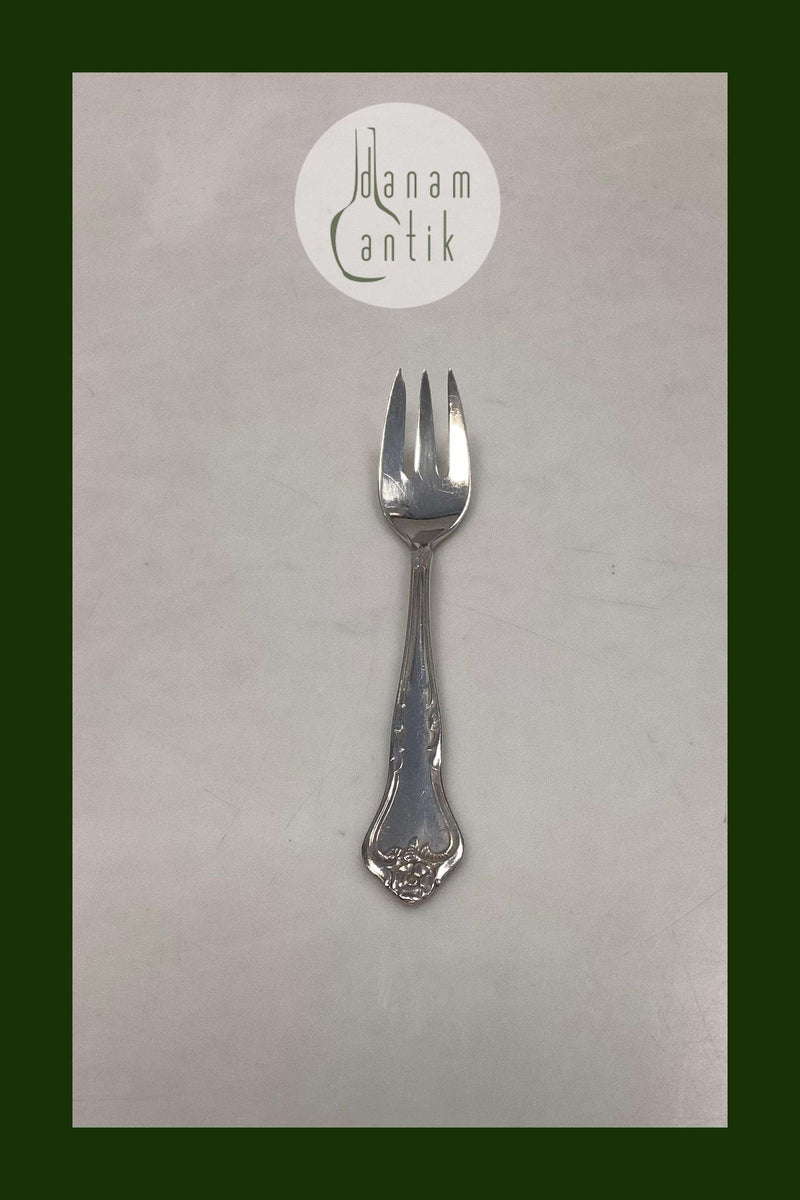 Riberhus Cohr ATLA镀银蛋糕叉。