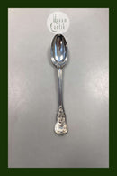 Georg Jensen Rosenborg Sølv Plet Barneske