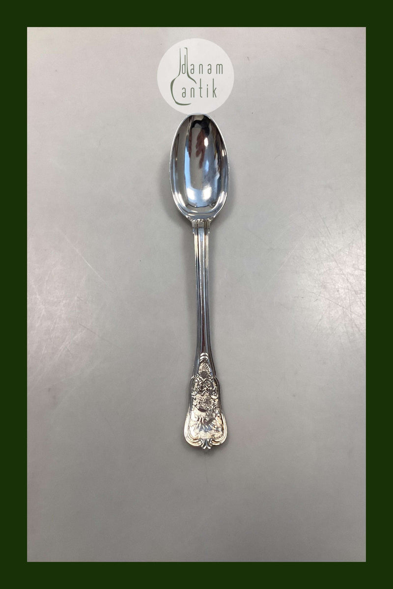 Georg Jensen Rosenborg Sølv Plet Barneske