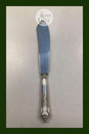 Georg Jensen Rosenborg Sølvplet Lagkagekniv