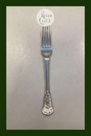 Georg Jensen Rosenborg Sølvplet Frokostgafler