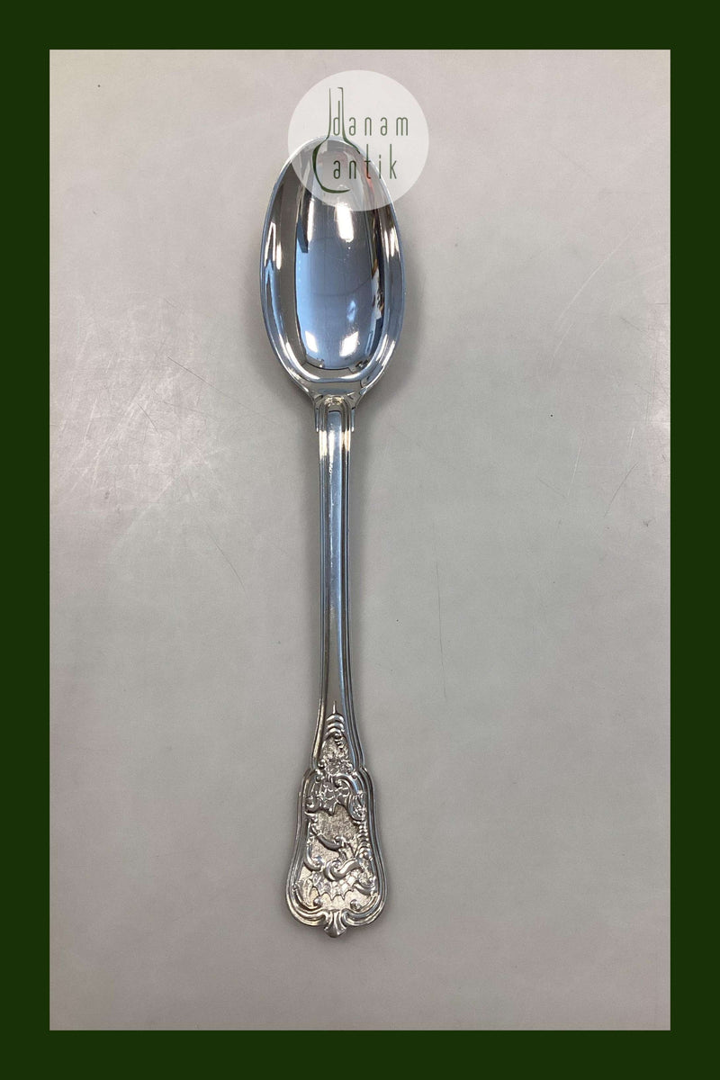 Georg Jensen Rosenborg Sølv Plet Spiseske