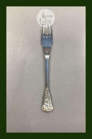Georg Jensen Rosenborg Sølvplet Fiskegaffel
