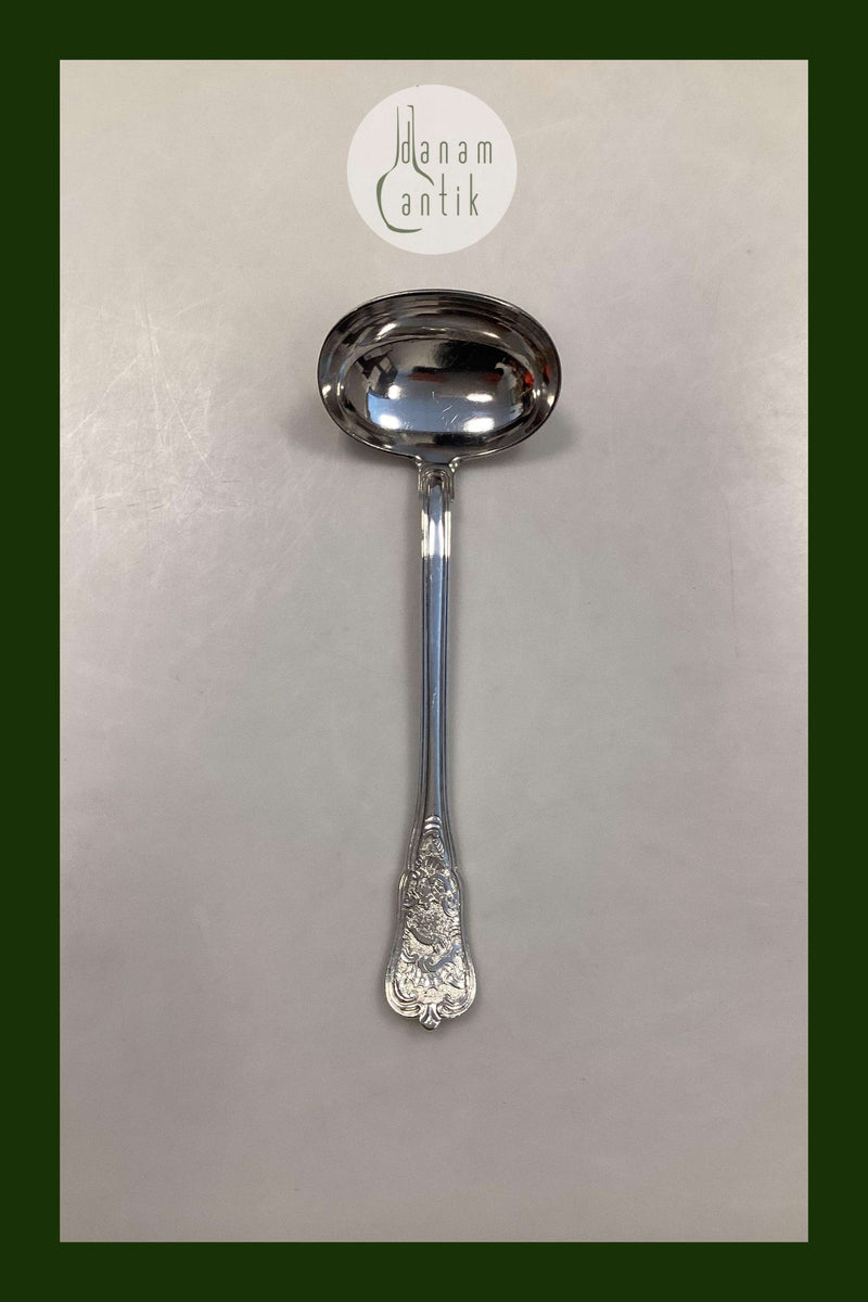 Georg Jensen Rosenborg Sølvplet Sovseske