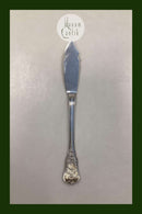 Georg Jensen Rosenborg Sølvplet Fiskekniv