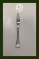 Georg Jensen Rosenborg Sølvplet Pålægsgafler