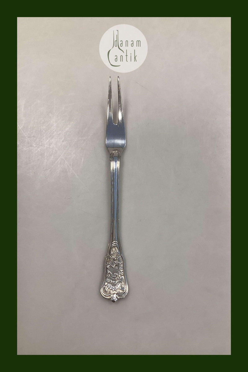 Georg Jensen Rosenborg Sølvplet Pålægsgafler