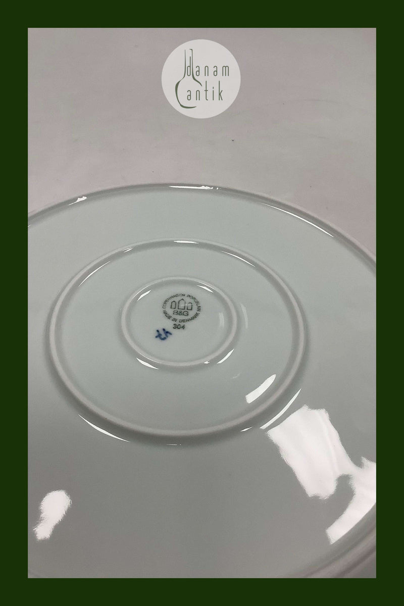 Bing og Grøndahl Delfi Rundt Servingsfad No 304