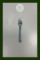 Georg Jensen Pyramide EPNS Sølvplet Fiskegaffel