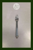 Georg Jensen Pyramide EPNS Sølvplet Frokostgaffel