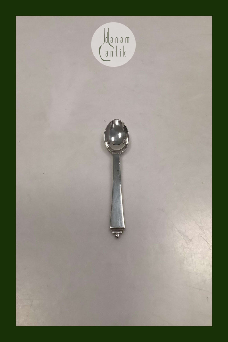 Georg Jensen Pyramide EPNS Sølvplet Theske