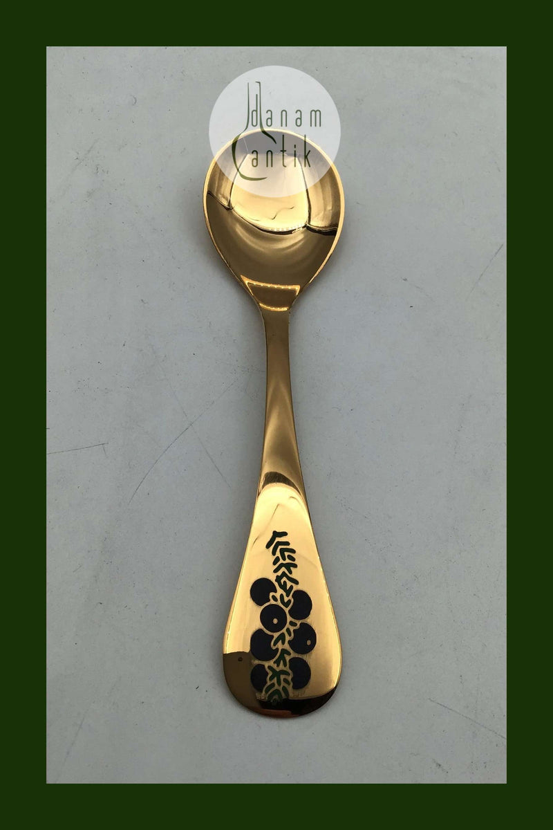 Georg Jensen Årsske 2002 forgyldt Sterling Sølv med emalje