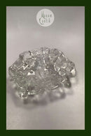 Stor Svensk Glas kunst skål med marine emner