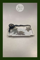 Royal Copenhagen Blækhus Bakke No 19 med Slange og Frø