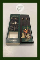 Georg Jensen Golden Christmas Lyseholder - Bamse og Julesok 2003