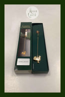 Georg Jensen Golden Christmas Lyseholder - Hane 1999