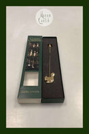 乔治-延森金色圣诞烛台-松鼠2004