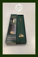 Georg Jensen Golden Christmas Lyseholder - Svane 2000
