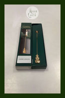 Georg Jensen Golden Christmas Lyseholder - Snemand 1999