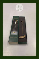 Georg Jensen Golden Christmas Lyseholder - Ræv 2002