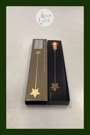 Georg Jensen Golden Christmas Lyseholder - Stjerne 1990