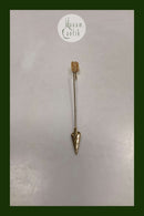 Georg Jensen Golden Christmas Lyseholder - Kræmmerhus 1995