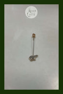 ジョージ・ジェンセン ゴールデン・クリスマス・キャンドル・ホルダー - Polar Bear 1997