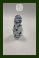 Royal Copenhagen Blauer geriffelter, einfacher großer Zuckerlöffel Nr. 2126