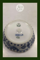 Royal Copenhagen Blue Fluted Full Lace with Gold Assiet No 1137