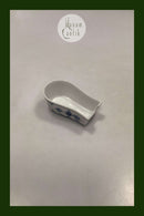 皇家哥本哈根蓝色凹槽蓝色凹槽普通烟斗架No 2033