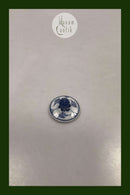 Royal Copenhagen Musselmalet Riflet Låg til Chocoladekande No 497