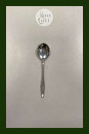 Kongelys Frigast/Gense versilberter Marmeladenlöffel