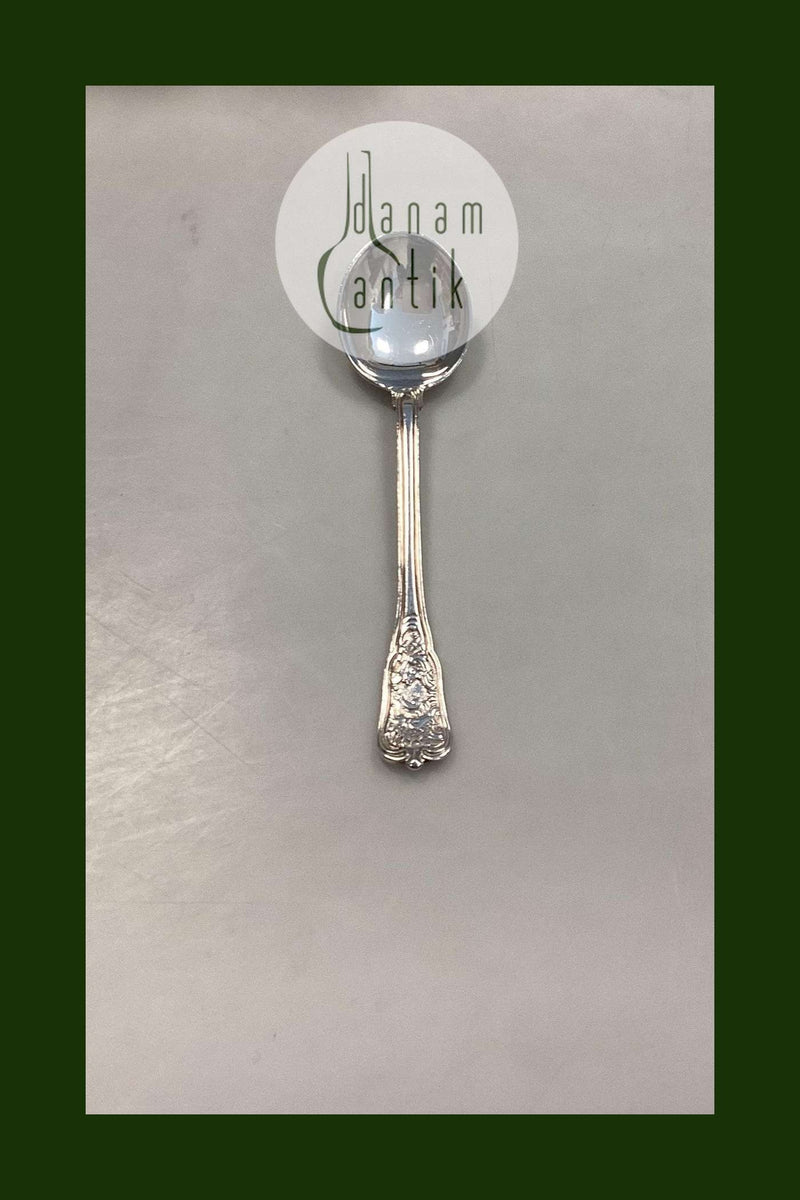 Georg Jensen Rosenborg Sølvplet Lille Bouillonske