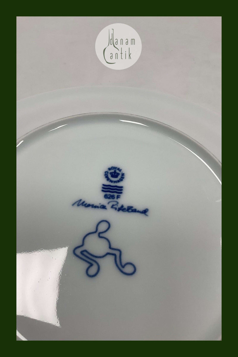 Royal Copenhagen Musica Spisetallerken No 626 F