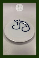 Royal Copenhagen Musica Dinner Plate No 626 E