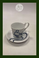 Royal Copenhagen Musica Cup with high handle No 093 F